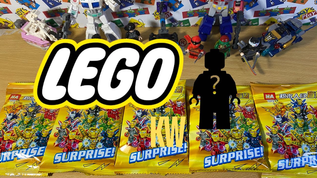 UNBOXSING BLIND BAG LEGO SUPRISE!! HA Toys