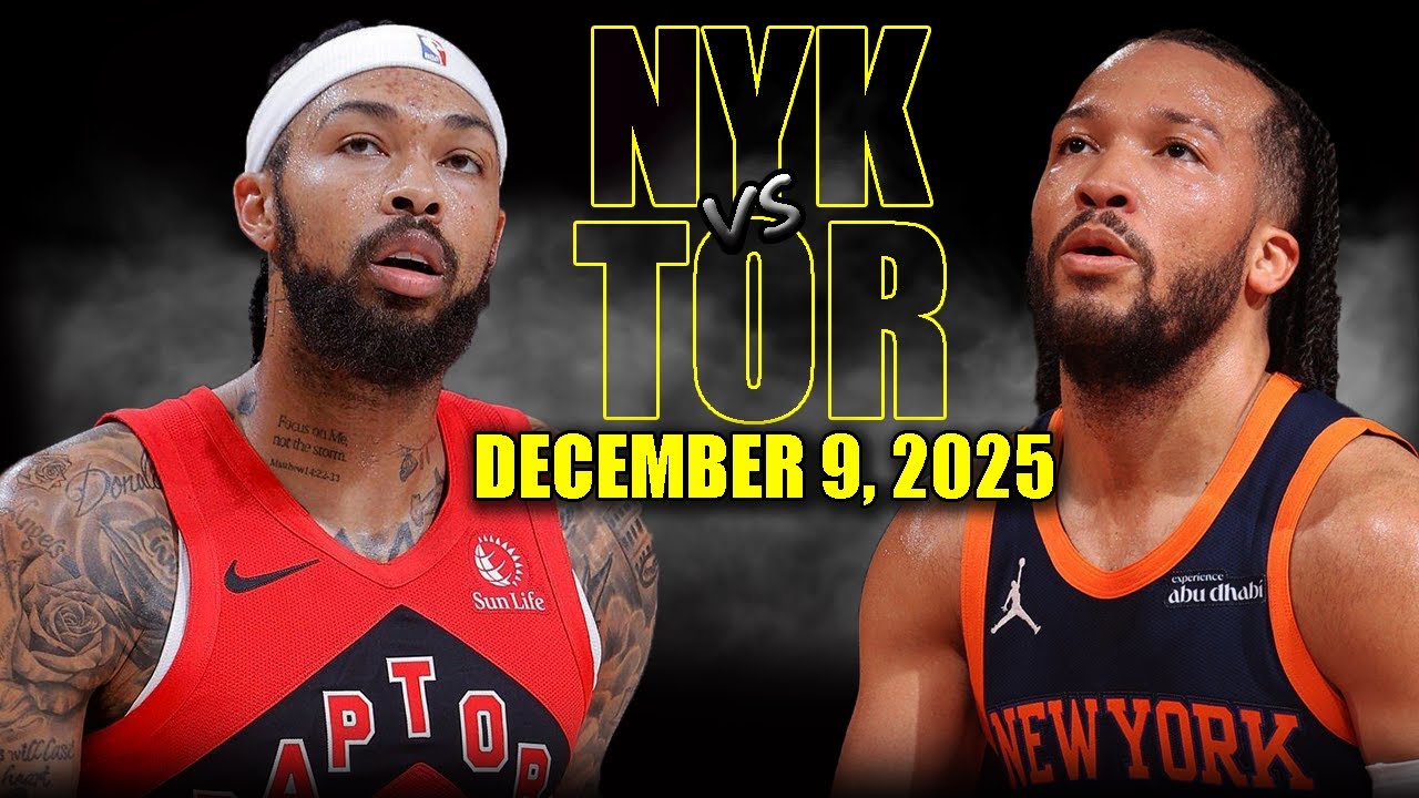 New York Knicks vs Toronto Raptors Full Game Highlights &ndash; December 9, 2025 |  NBA Cup Quarter-Finals