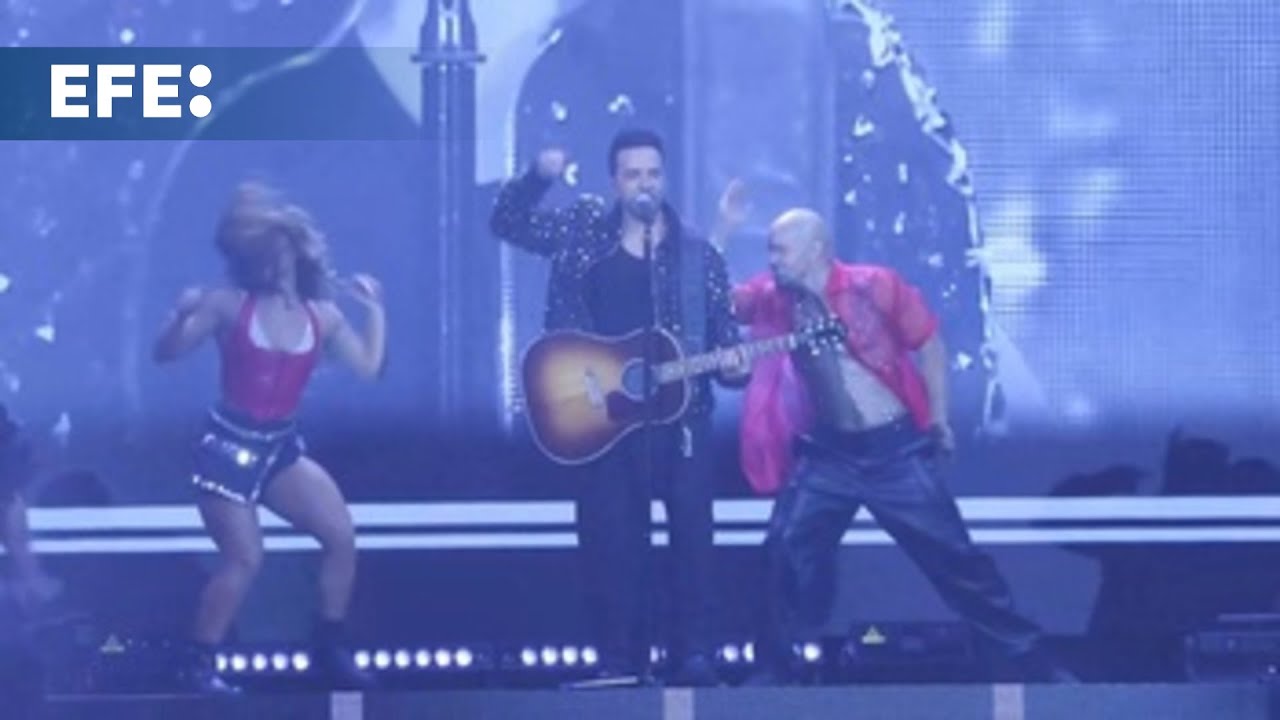 Luis Fonsi vuelve a Madrid para celebrar sus 25 años de carrera