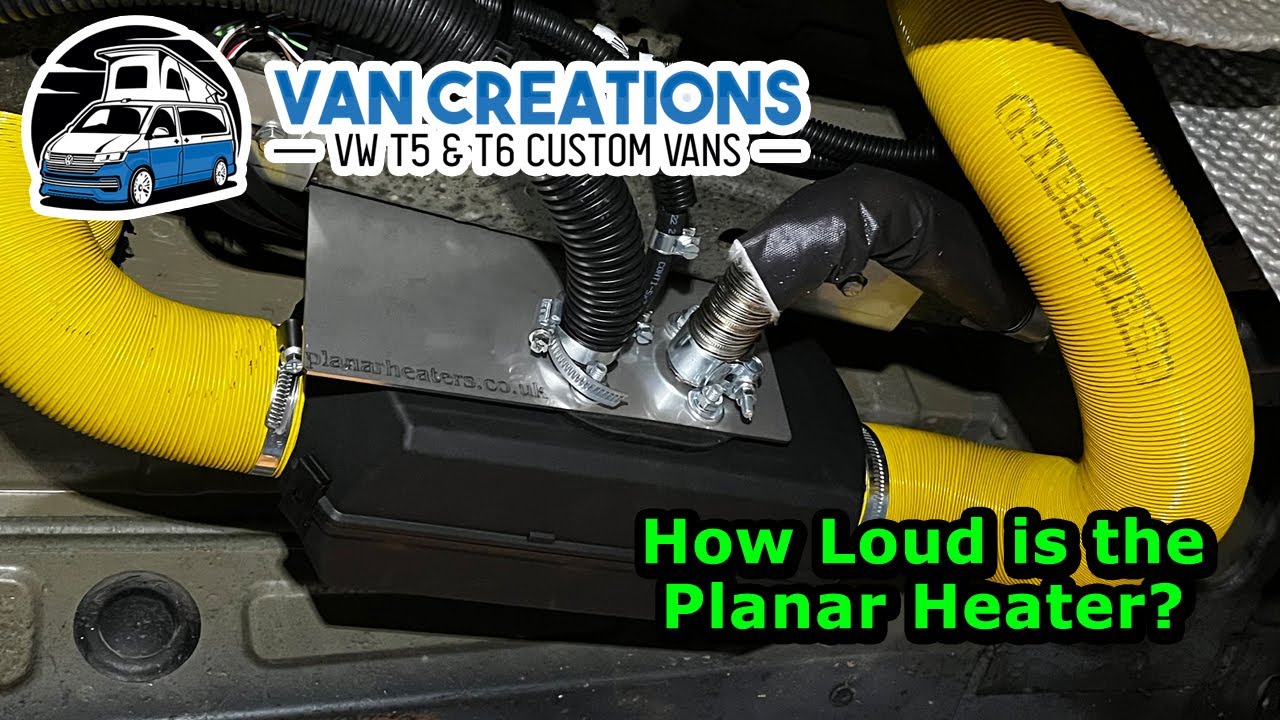 Насколько громкий дизельный отопитель Planar? VW Transporter T5 и T6