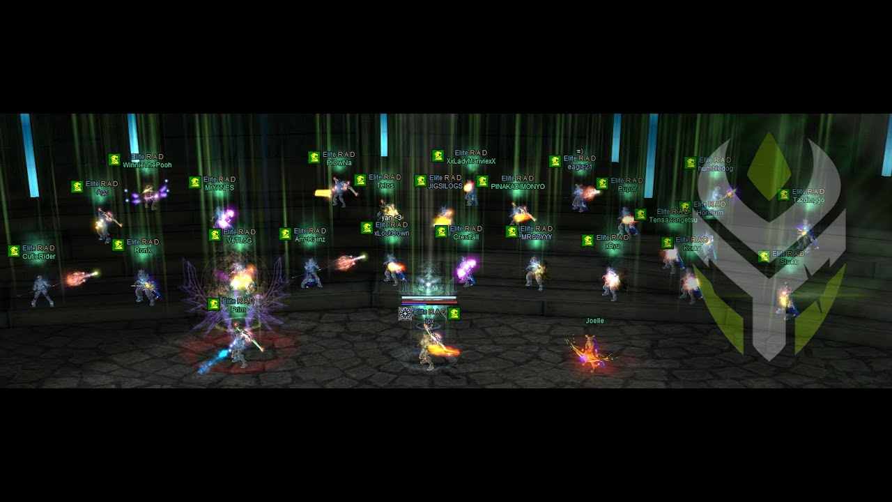Rf Uprising RAD guild vs Xeltran Centurion GVG