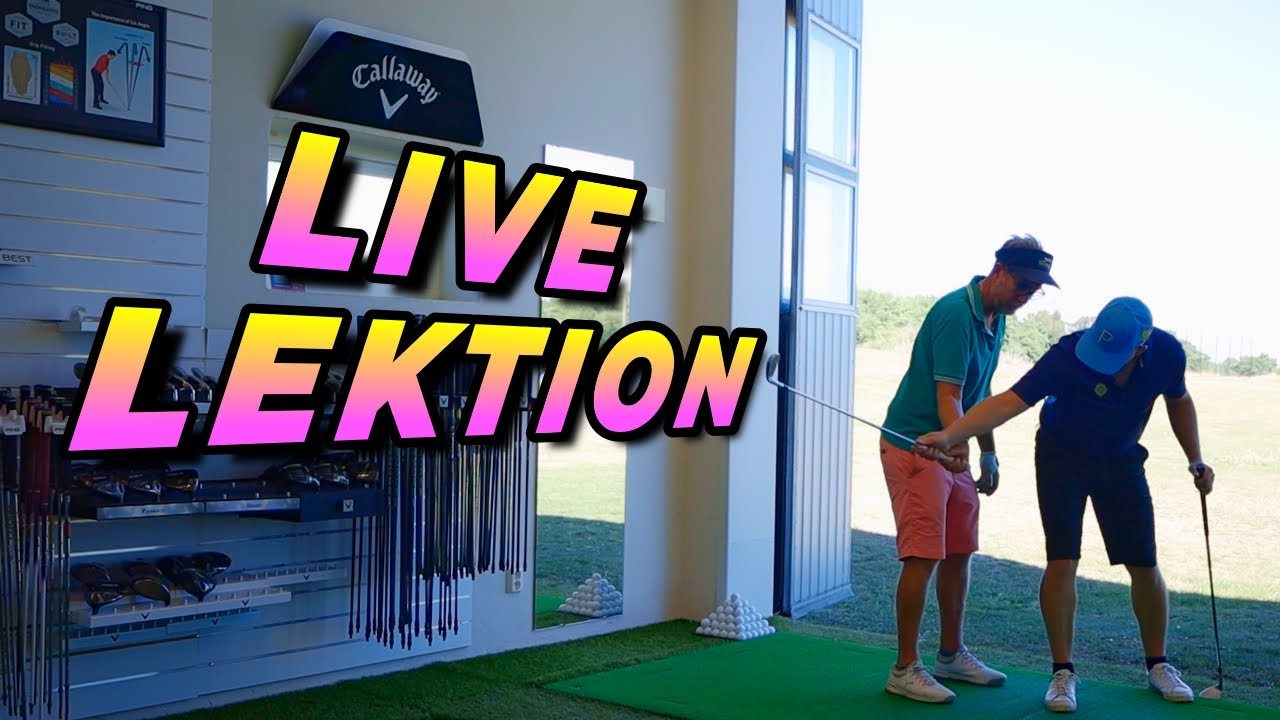 VIKTIG detalj som m&aring;nga missar - LIVE GOLFLEKTION
