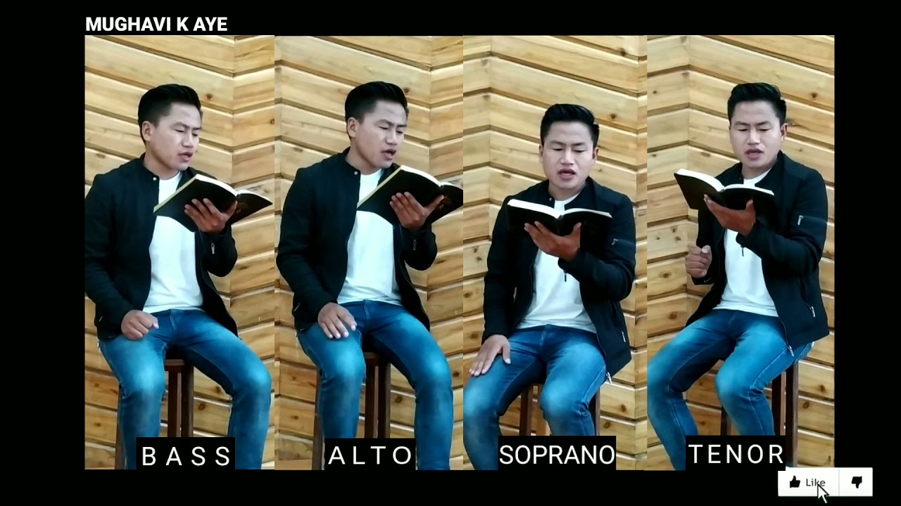 SÜMI CHURCH HYMNAL | NIYE JISÜ VILO PIMASA -146 (I Must Tell Jesus) MUGHAVI K AYE | 2021