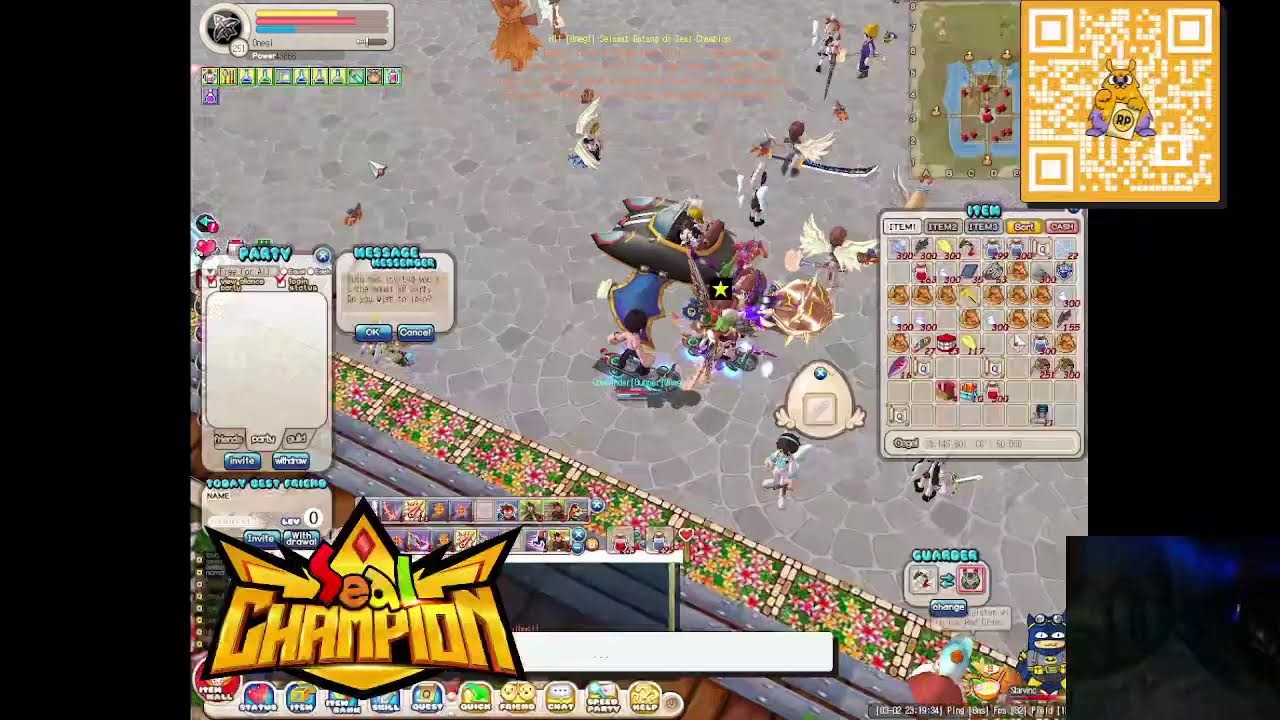 SEAL ONLINE CHAMPION OBT DAY 6 