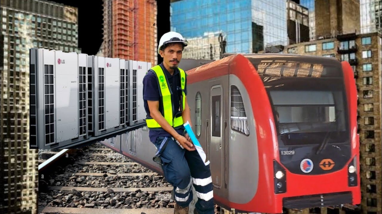 REDEMPTORIST STATION AIRCON,FAN and BLOWER  INSPECTION [ LRT1 cavite extension update ]
