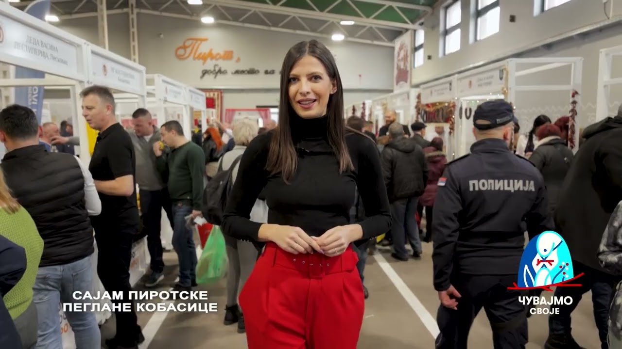 Sajam PIROTSKE PEGLANE KOBASICE | Čuvajmo svoje | Balkan Trip TV