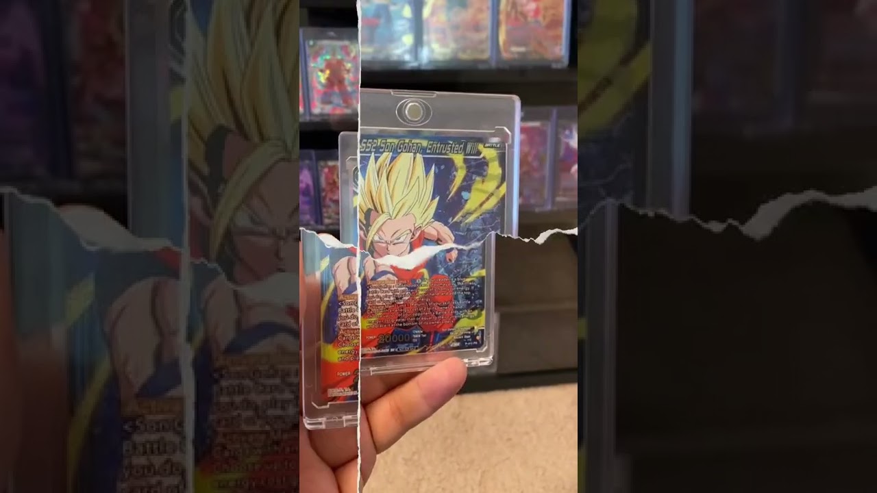 Zenkai series vol 1 winner tournament promo cards! Dragon ball super card game