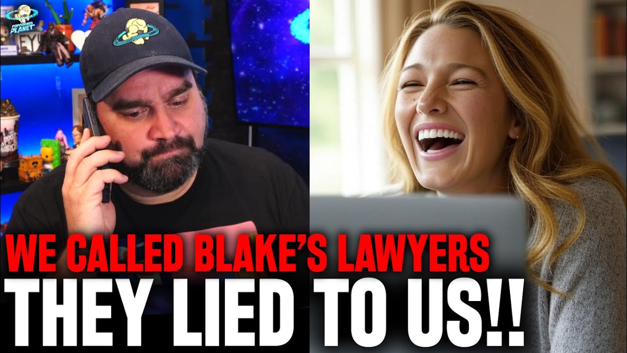 ITS REAL!? We Called Blake Lively's Lawyers - THEY LIED TO US!?