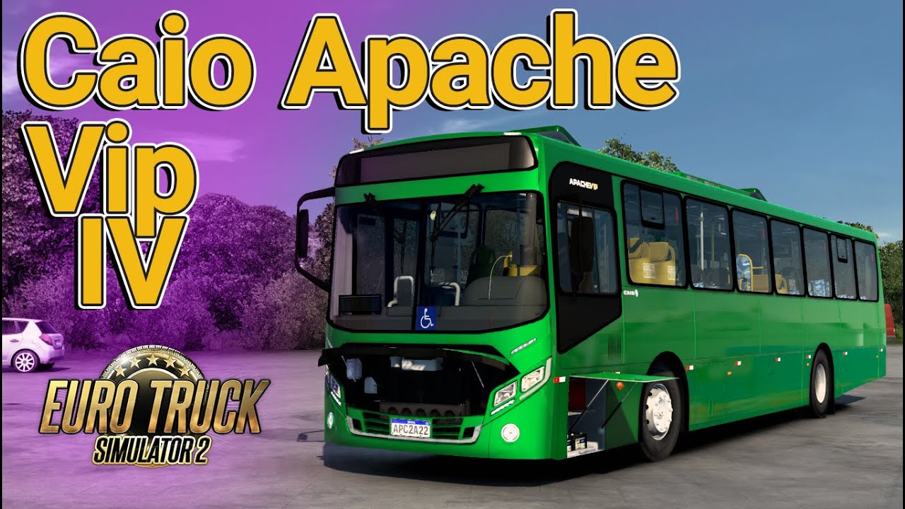 [ETS2] Caio Apache Vip IV Multi-Chassis  [1.44]