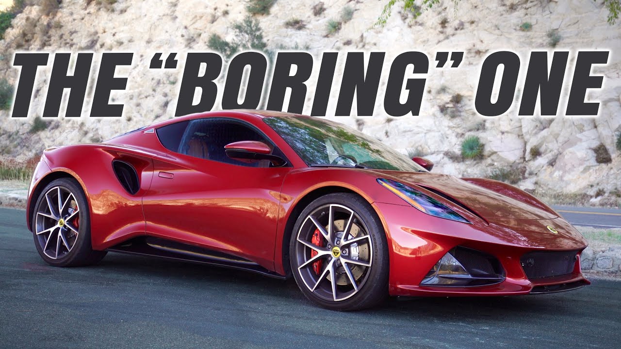 The Problem With Daily Driving a Lotus Emira Turbo
