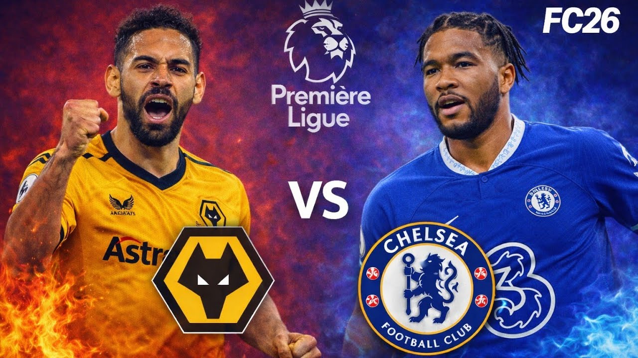 CHELSEA EN DANGER ? 😱 | WOLVES vs CHELSEA 🔥 | PREMIER LEAGUE | FC26
