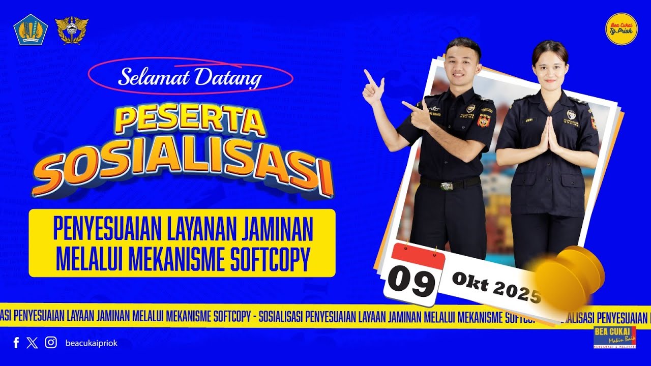 Sosialisasi Penyesuaian Layanan Jaminan Melalui Mekanisme Softcopy