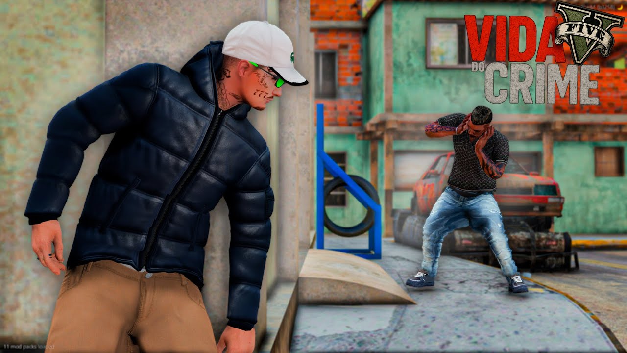 GTA V - VIDA DO CRIME | O FAISCA ESTA FICANDO MALUCO! - #64