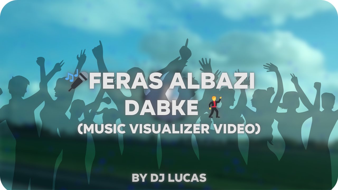 🎤Feras Albazi - Dabke 🕺 (Official Music Visualizer) 2024 | #assyrianmusic #assyrianplaymusic