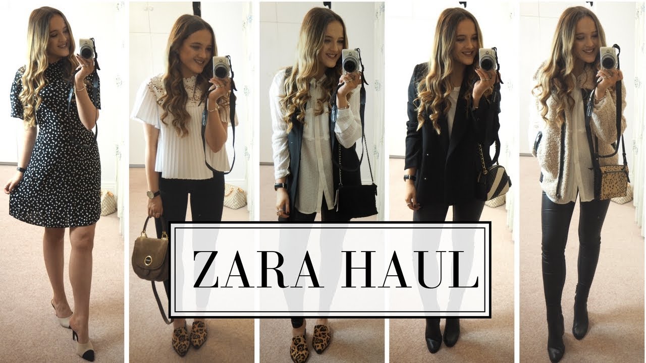 ZARA HAUL AND TRY ON 2018