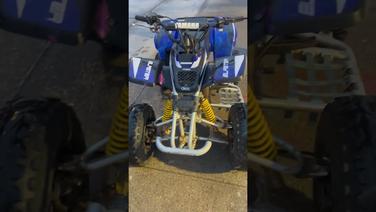 2001 blaster 200 #yamaha #blaster #quad #2stroke
