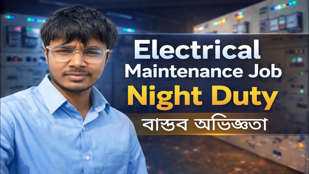 Electrical Maintenance Job Night Duty Vlogs | MTS Electrical Solutions 