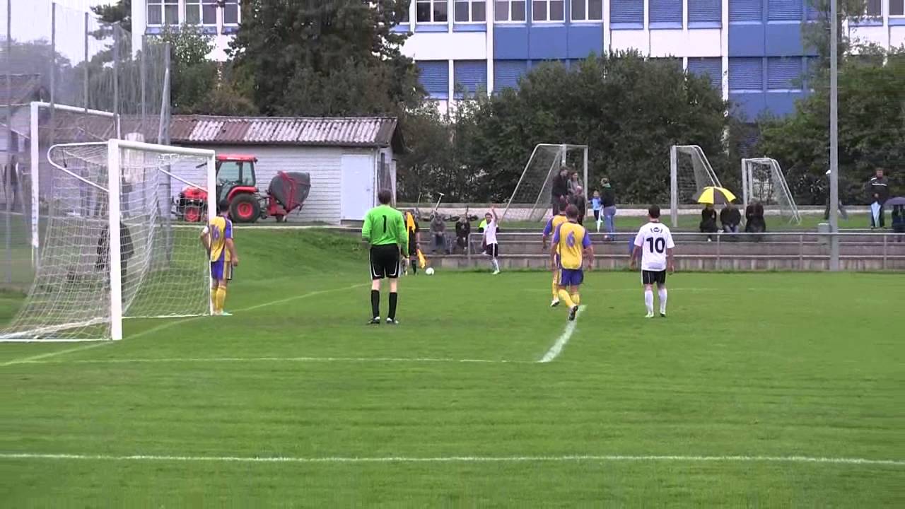FC Gossau ZH - SV Schaffhausen  2:2 (1:2)
