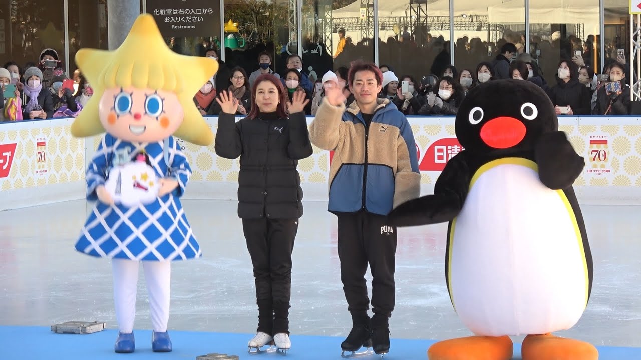 高橋大輔さん＆村元哉中さん 初日の出は海派？山派？2025年の抱負も語る