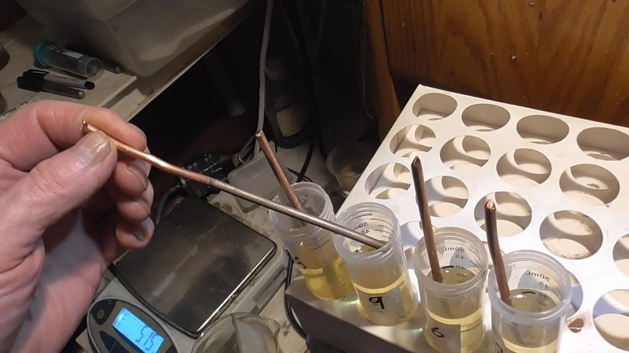 462 A DIFFERENT Field Test for Gold In Eco-Goldex Solution