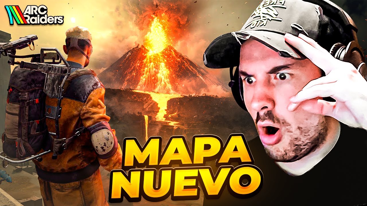 AS&Iacute; SER&Aacute; EL MAPA NUEVO DE ARC RAIDERS... (Desarrollador lo confirma)