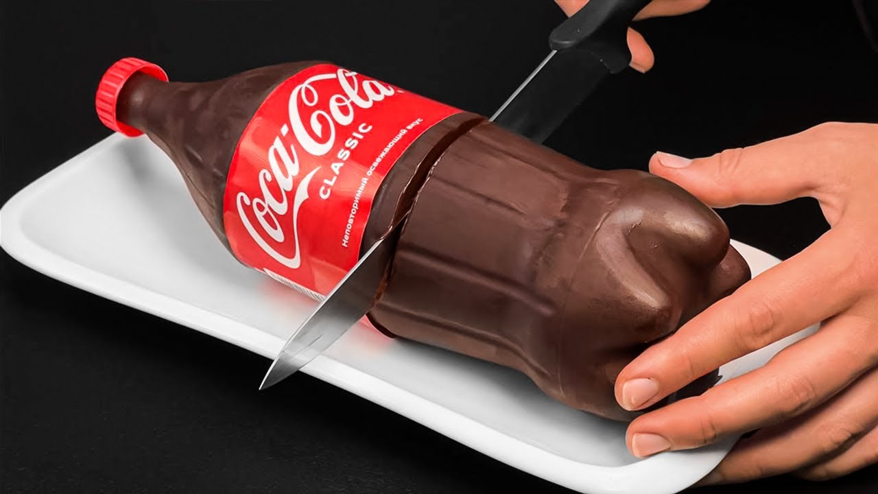 Шоколадный торт Coca-cola, который тает во рту! 5-Минутный Рецепт! Вы будете поражены!