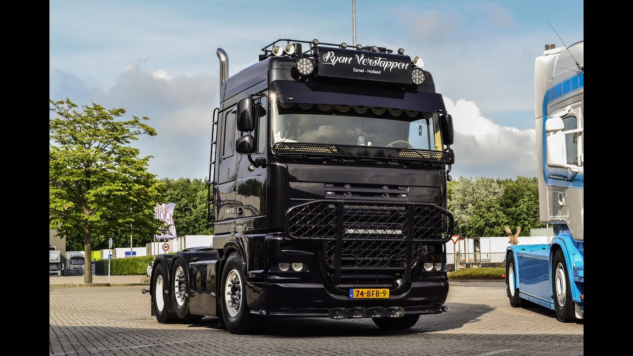 HV TRANSPORT DAF XF 105 LOUD SOUND [ONBOARD]