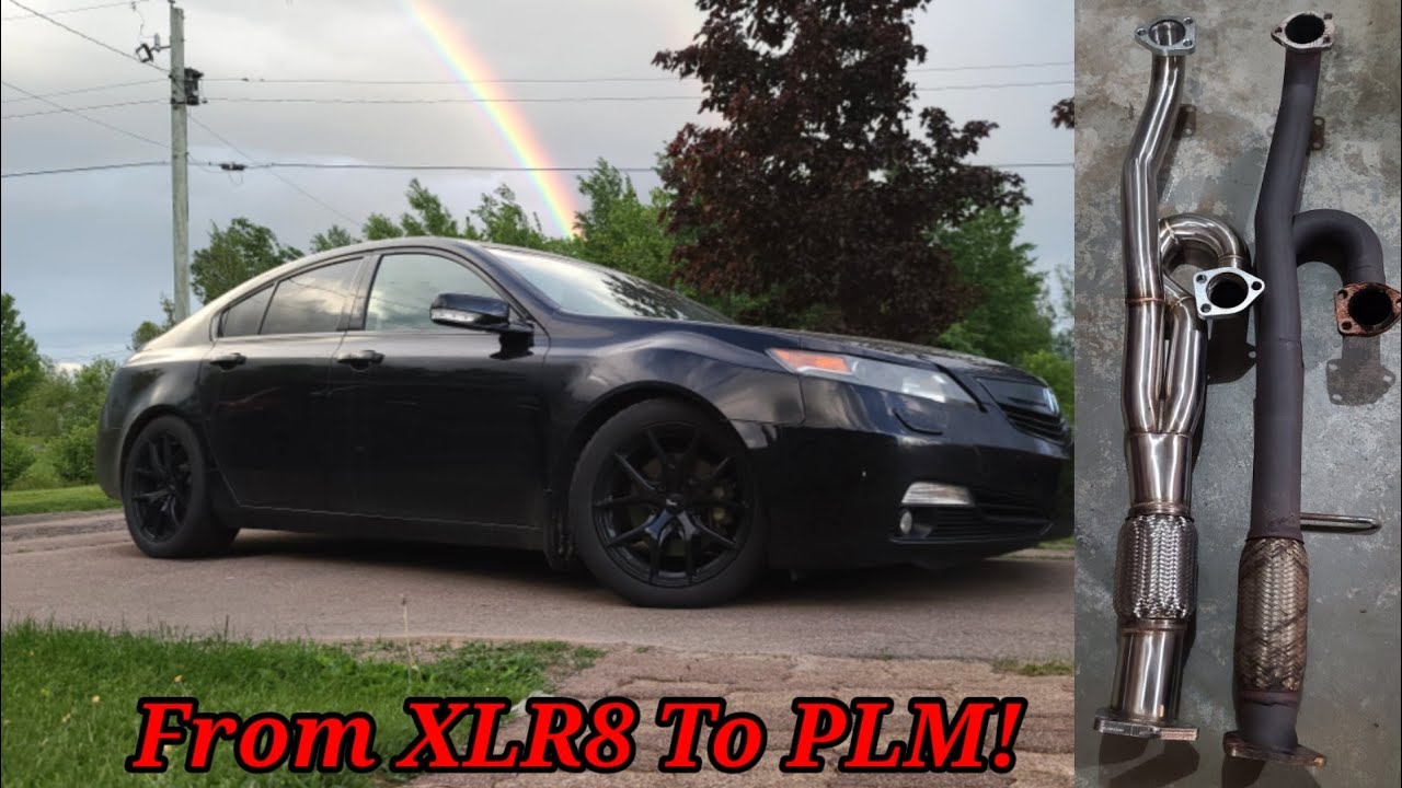 Installing PLM Jpipe On My ACURA TL SH-AWD!