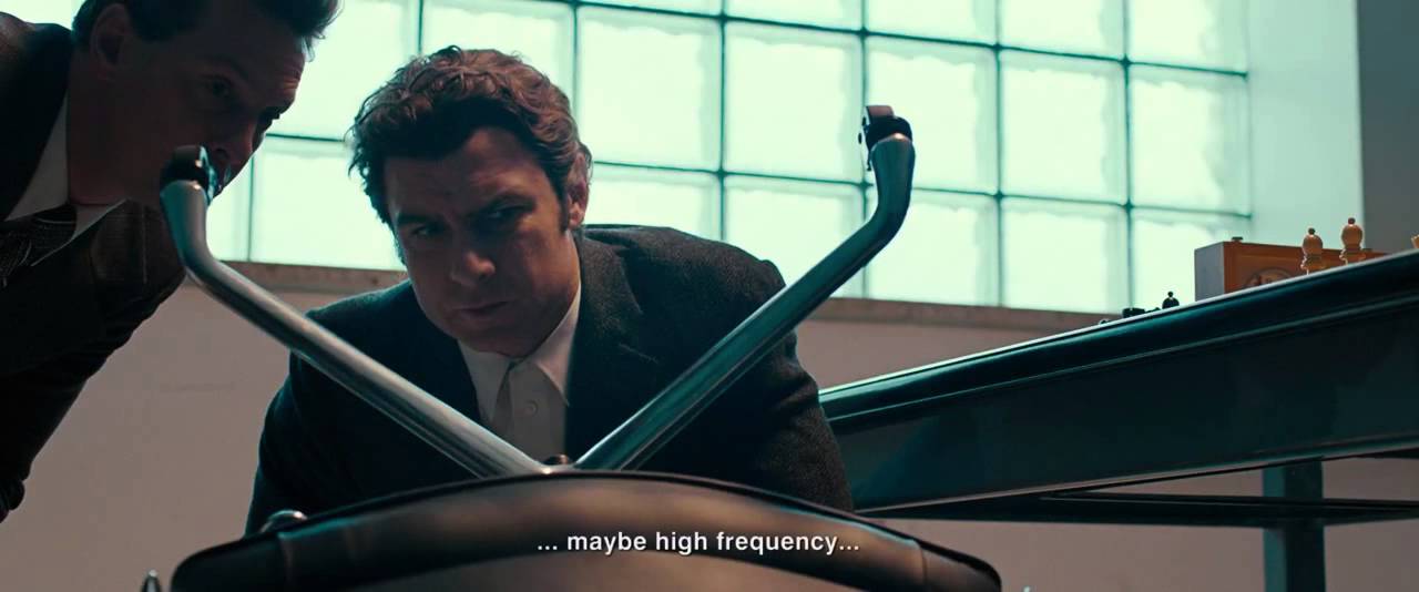 Pawn Sacrifice : X-ray that chair