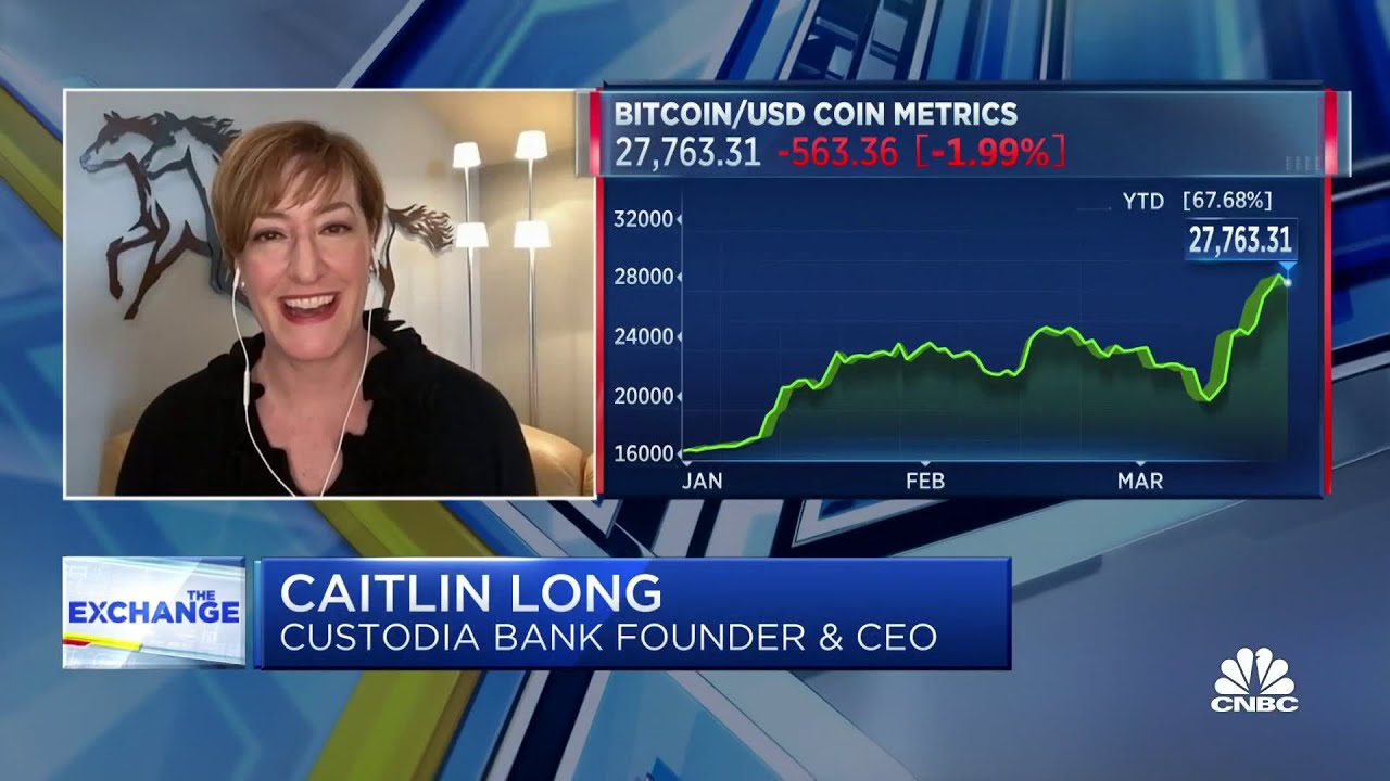 Crypto is an insurance policy, it's a scarce asset, says Custodia Bank's Caitlin Long