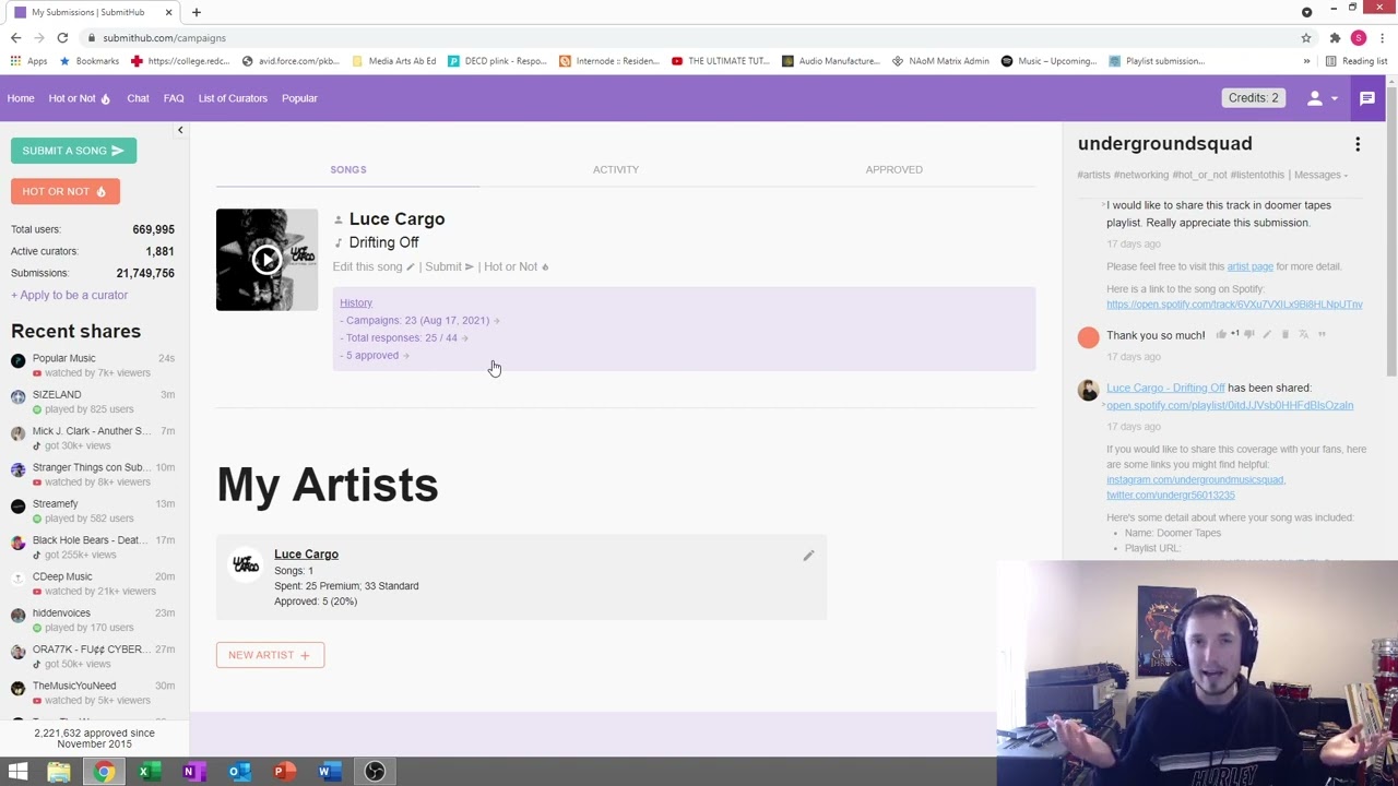 What is SUBMITHUB?!