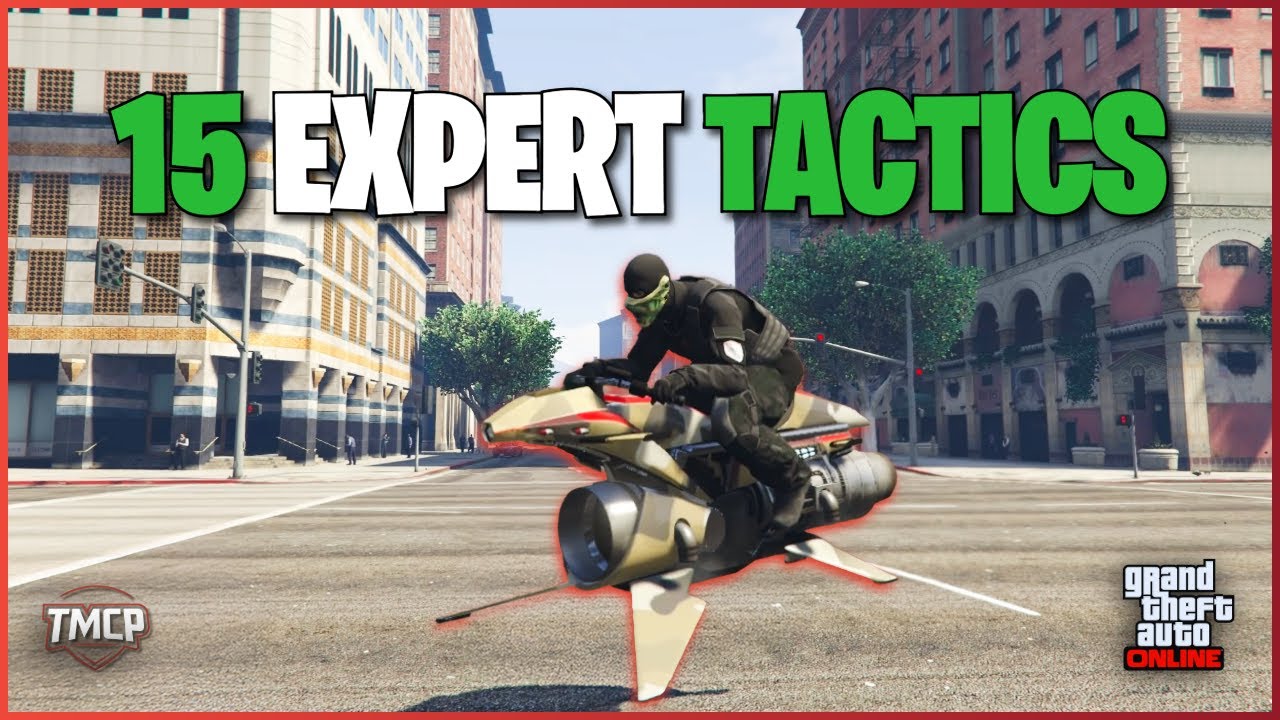 15 Expert Tactics to Fight Back in GTA Online