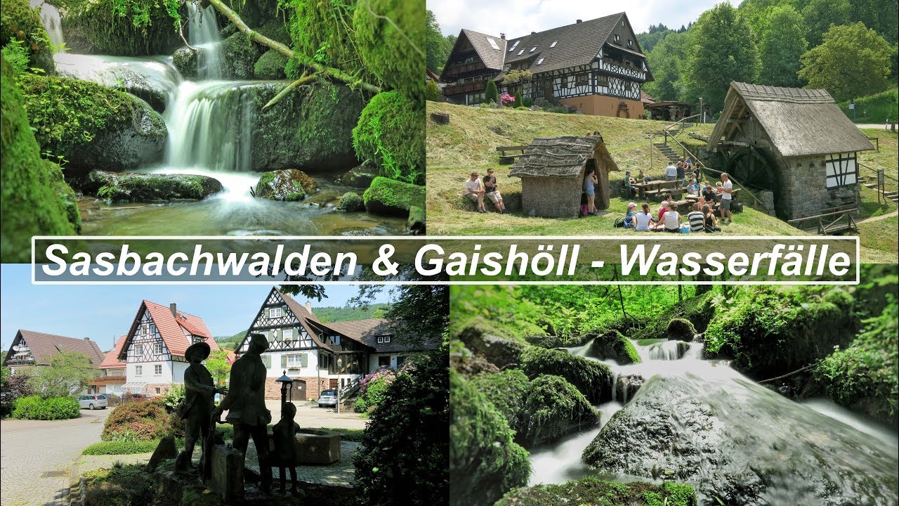 Sasbachwalden | Gaishöll-Wasserfälle | Straubenhofmühle