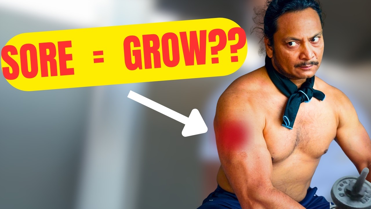 Do You Need Muscle Soreness to Grow | Science Explained