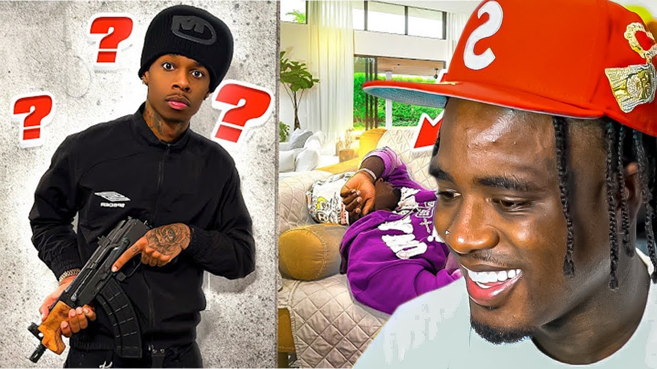 RAH REACT TO QUAN SLAPPING HIM IN HIS SLEEP...