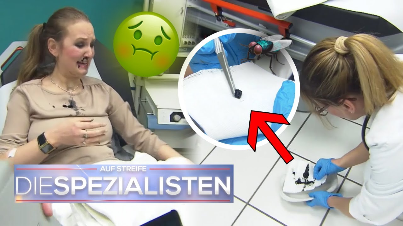Ekelerregender Fund 🤢 Frau hat tagelang eine Fliege in der Nase 😫 | Die Spezialisten | SAT.1