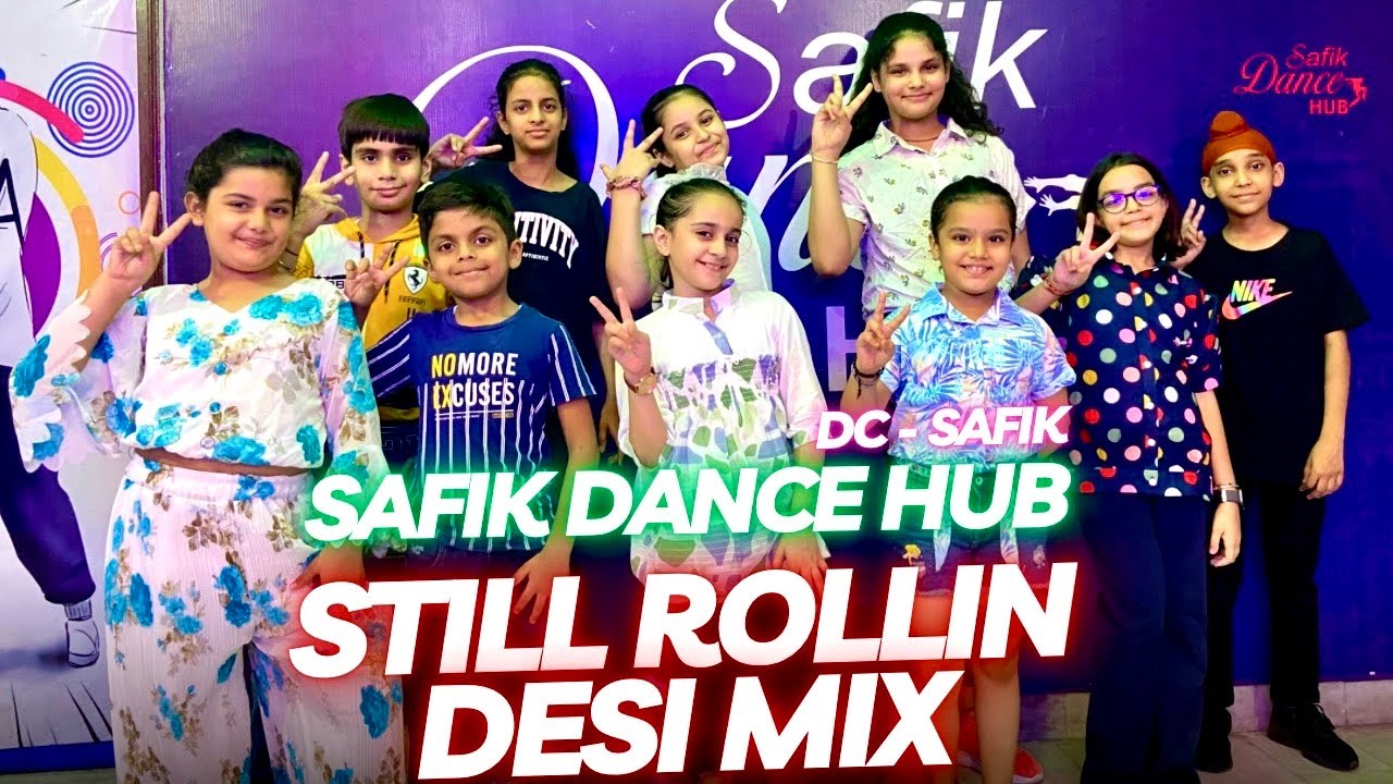 Still Rollin ( Desi Mix ) shubh || Bhangra video || Safik Dance Hub