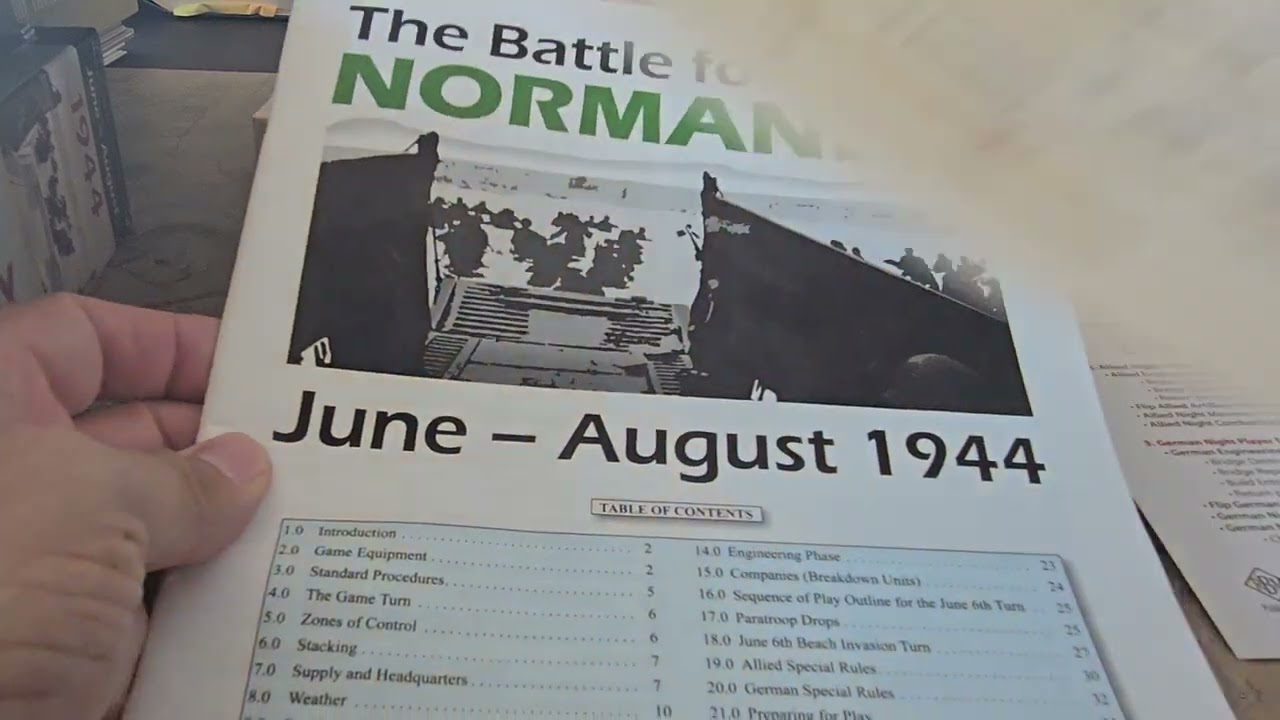 Powr&oacute;t do pierwszej edycji Battle for Normandy, 15 lat p&oacute;źniej!!
