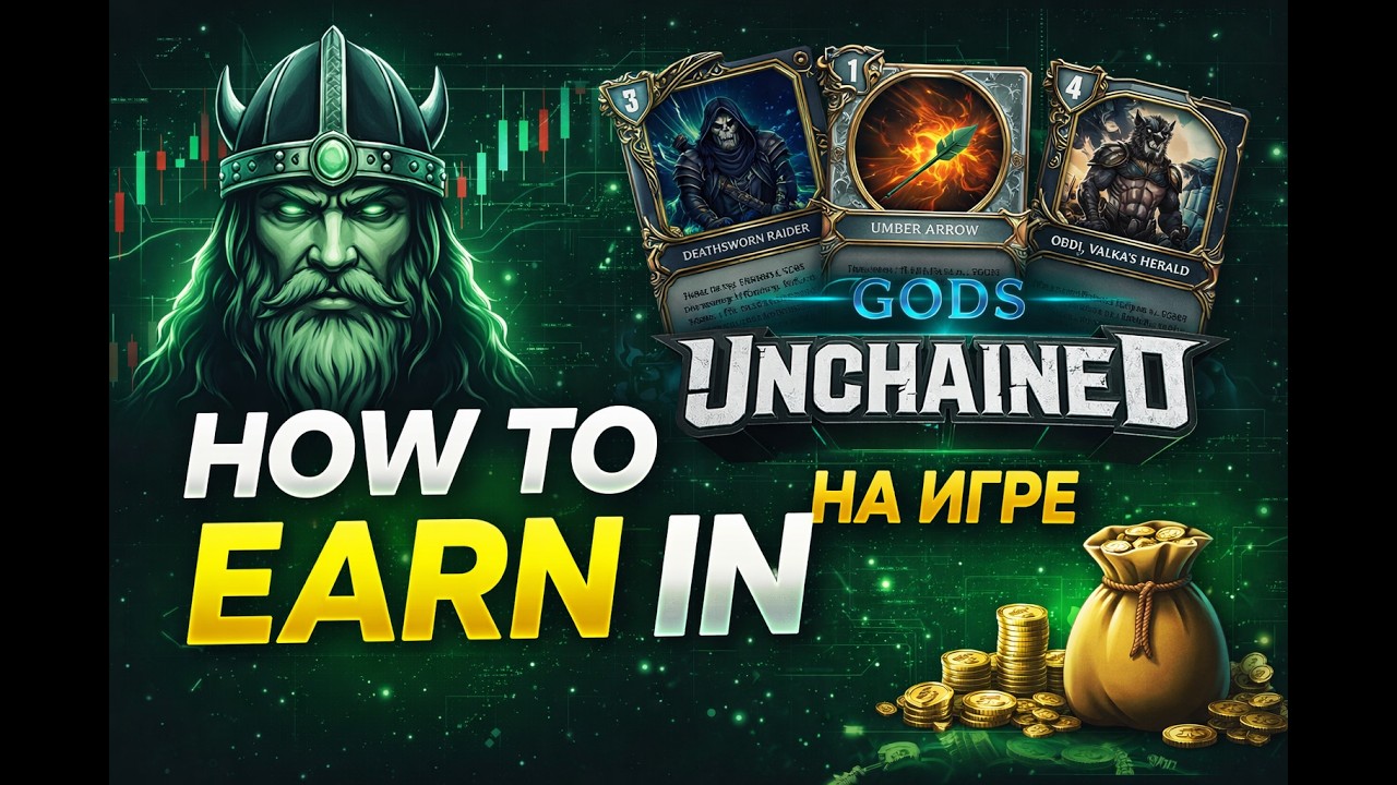 Gods Unchained 2026, с чего начать, способы заработка в игре