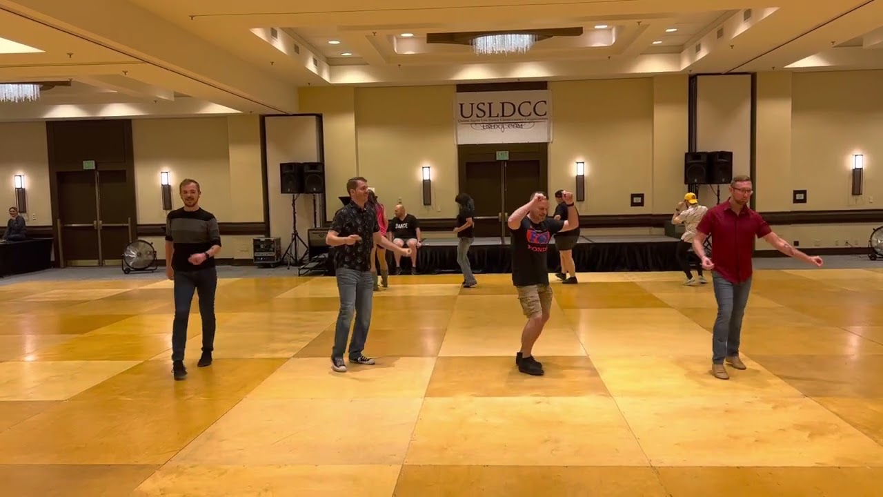 Do Thy Neighbor Line Dance