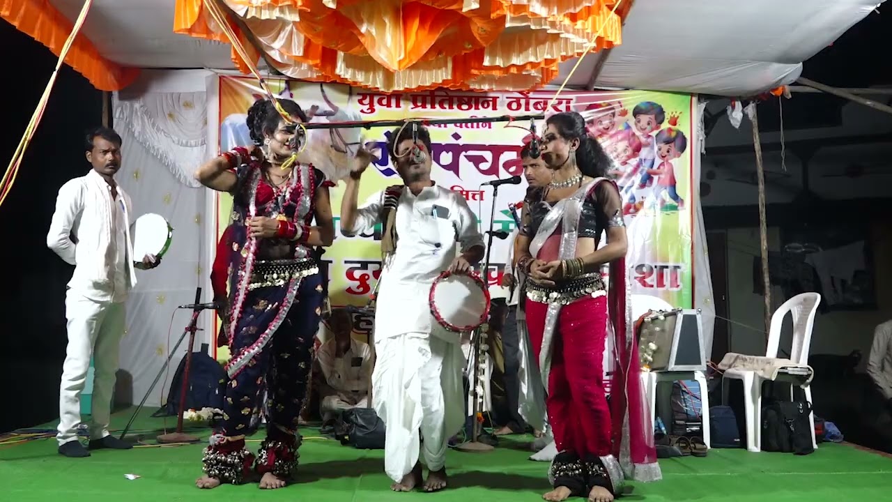 शाहीर निशांत V/S शाहीरा सुरमा I गाव -ढोमरा I दि 7/3/2026