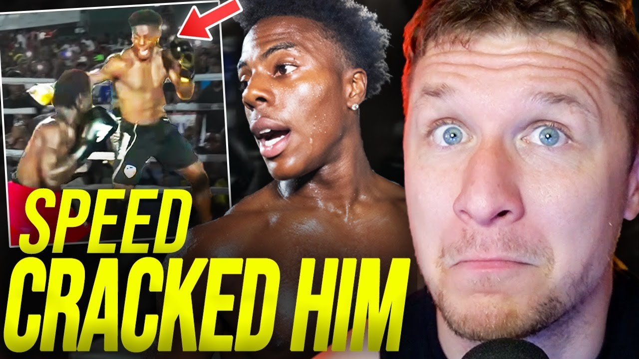 Is IShowSpeed a Good Boxer?? (HE CRACKED a Professional) | FULL BREAKDOWN