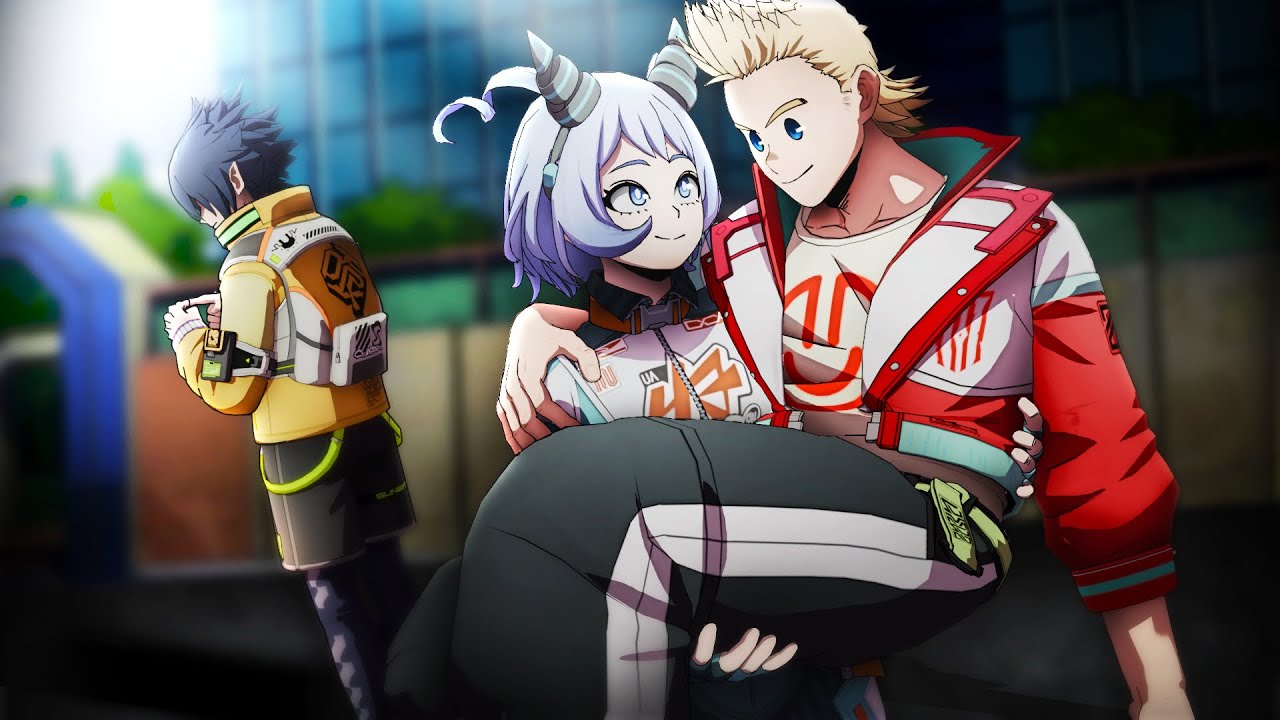 ultra rumble but The Big Three is taking over…