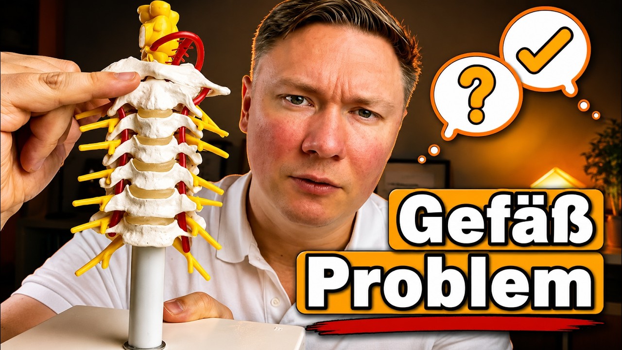 Gefäßproblem der Halswirbelsäule - Das Arteria Vertebralis Syndrom | Mein Physio