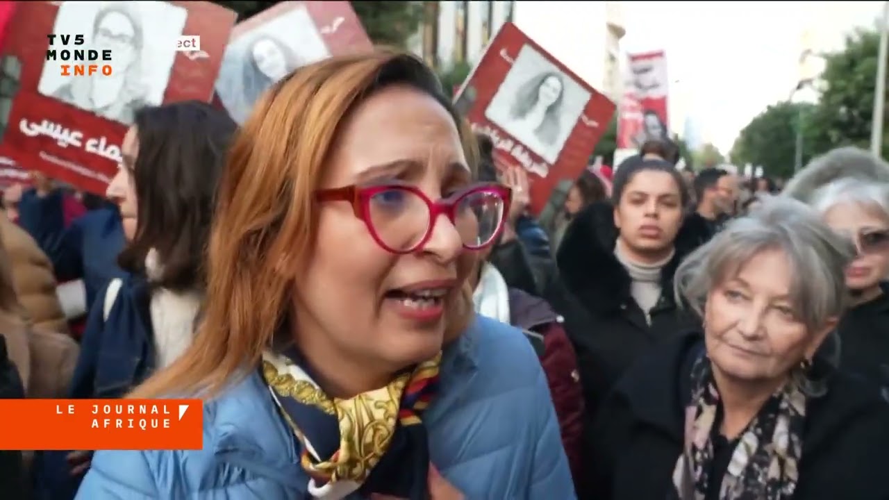 Tunisie : l'opposante Chaïma Issa arrêtée, selon ses avocats
