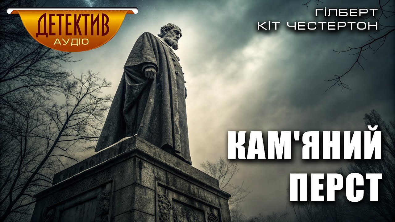 Ґілберт Кіт Честертон «Кам’яний перст» | зі збірки «Поет і безумці»
