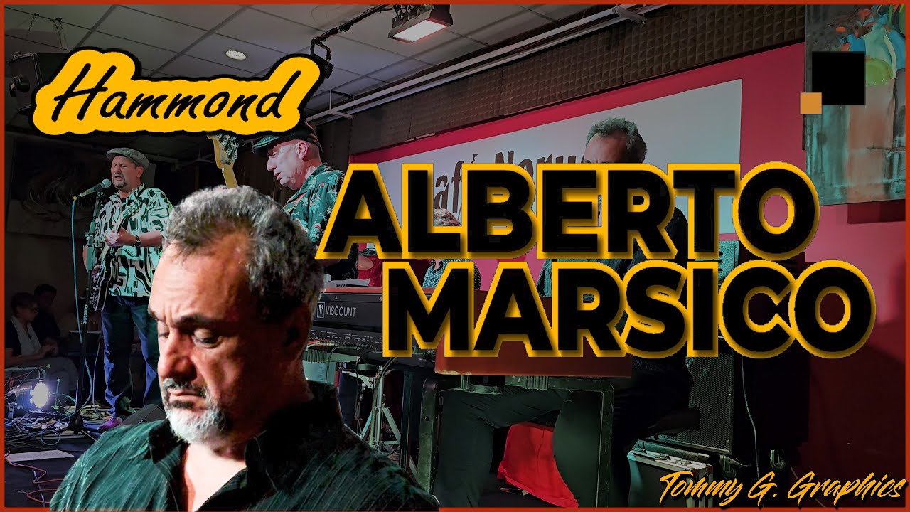 Alberto Marsico and The Good Gheddo Trio perform Ain't No Sunshine