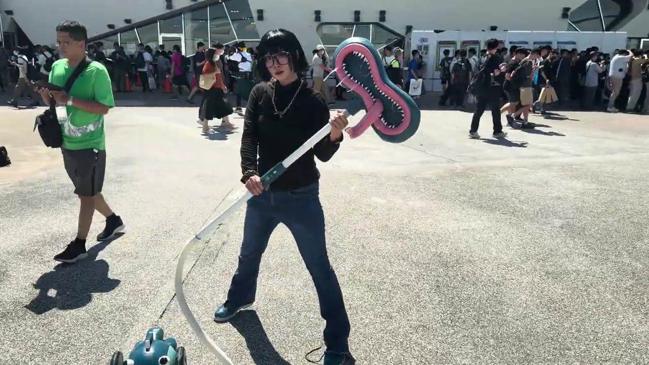 2025開拓動漫祭FF45(Fancy Frantier 45) Day1 ft.獵人HUNTER×HUNTER-幻影旅團成員-小滴·村崎(クローズ 飾) 4K HDR 高畫質 (2160P)