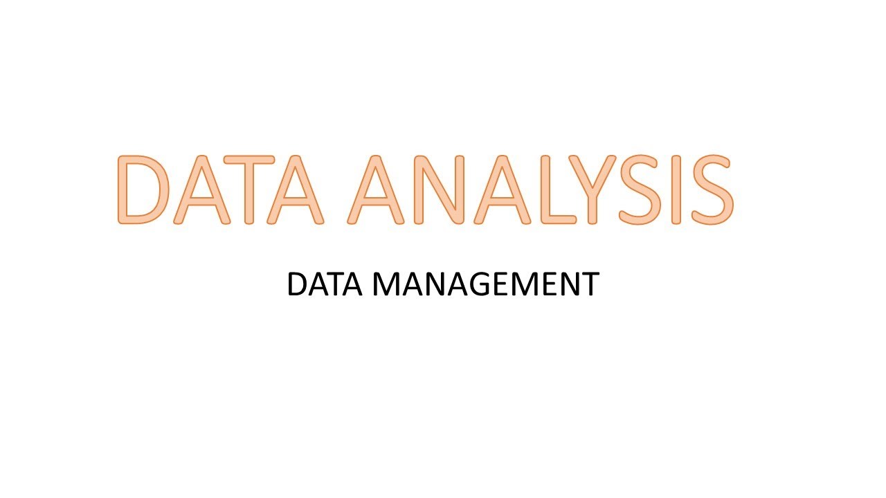 DATA CLEANING