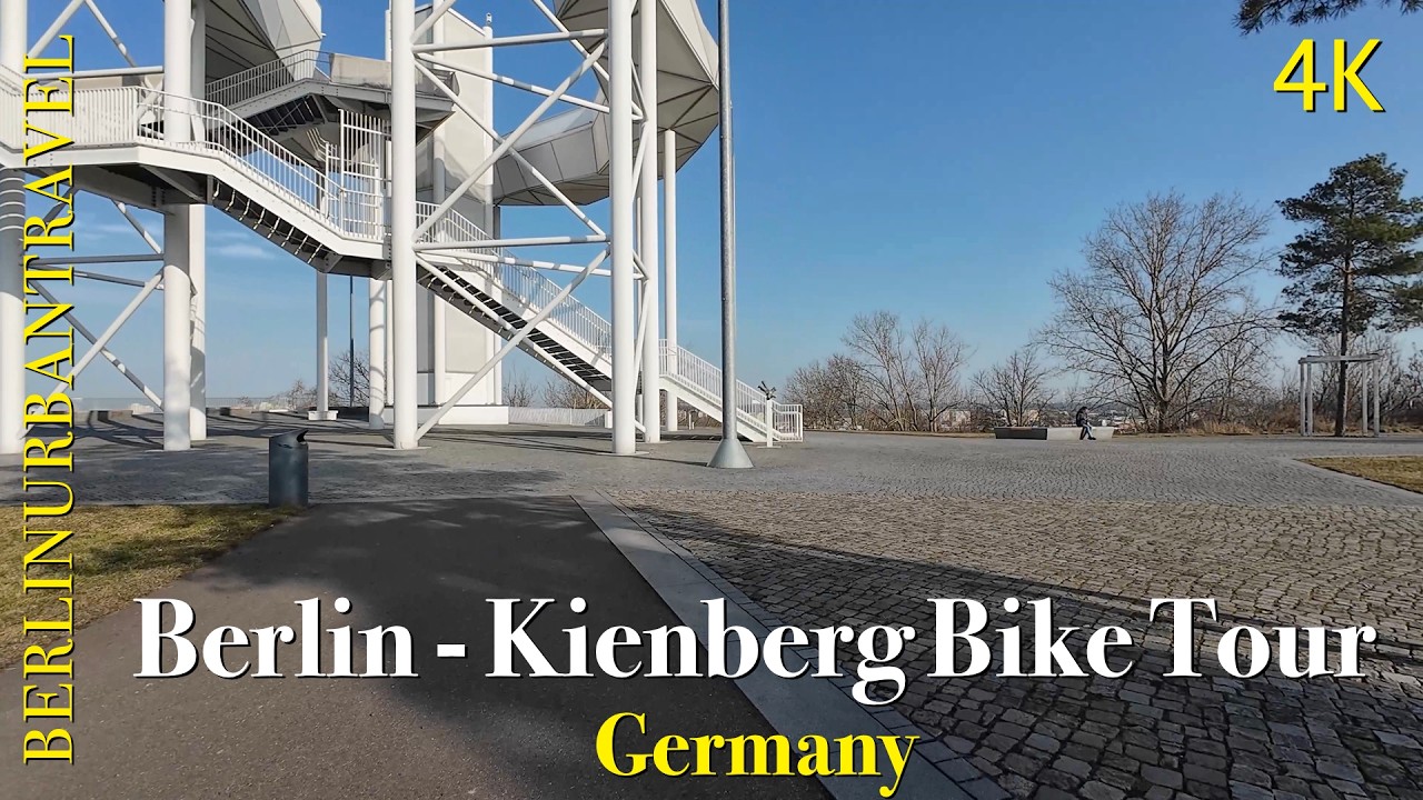 Berlin - Kienberg | Germany 🇩🇪 Bike Tour 4K 28.02.2026